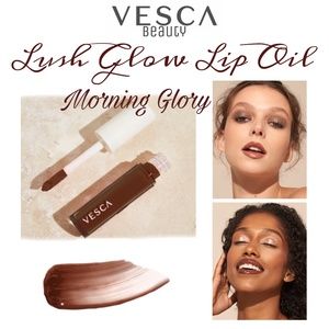 ❣️Vesca Beauty Lush Glow Creamy Lip Oil in Morning Glory
